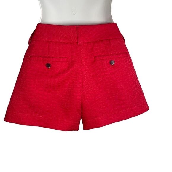 Calvin Klein Textured Belt Loop Shorts Medium Magenta Pink With Pockets - Picture 11 of 16
